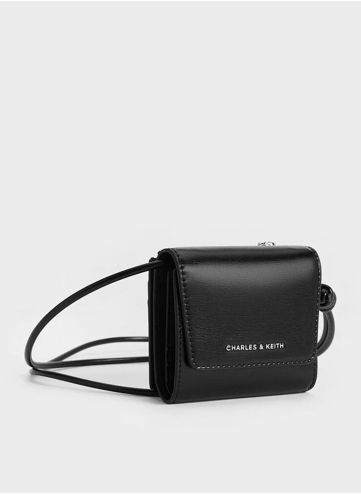 Irie Small Wallet & Crossbody Bag - Black