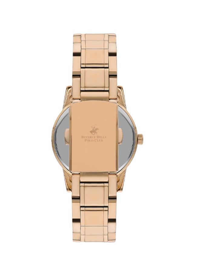 Women's Analog Silver Dial Watch - BP3398C.430