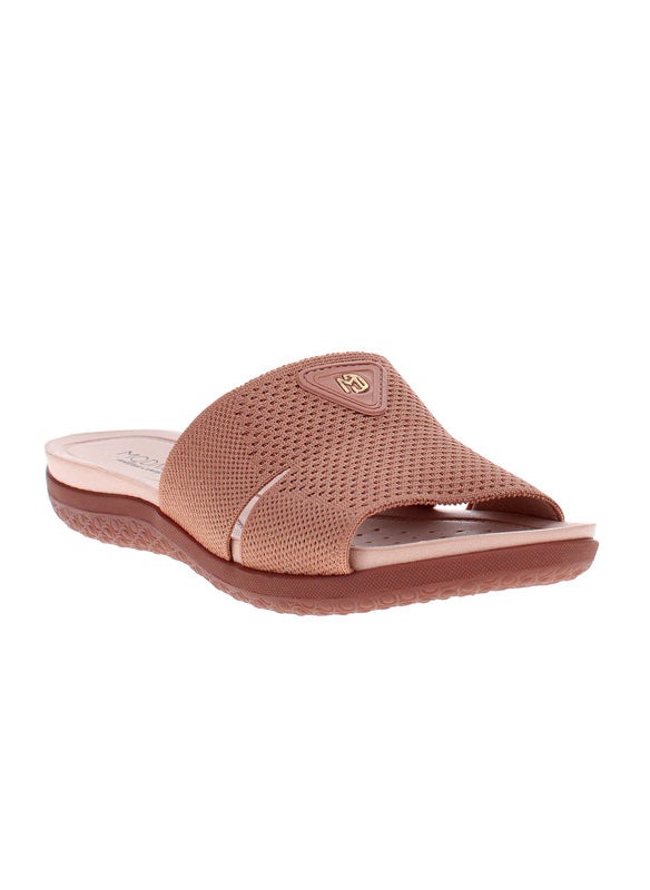 Modare Ladies Flat Sandals Tan | Made In Brazil