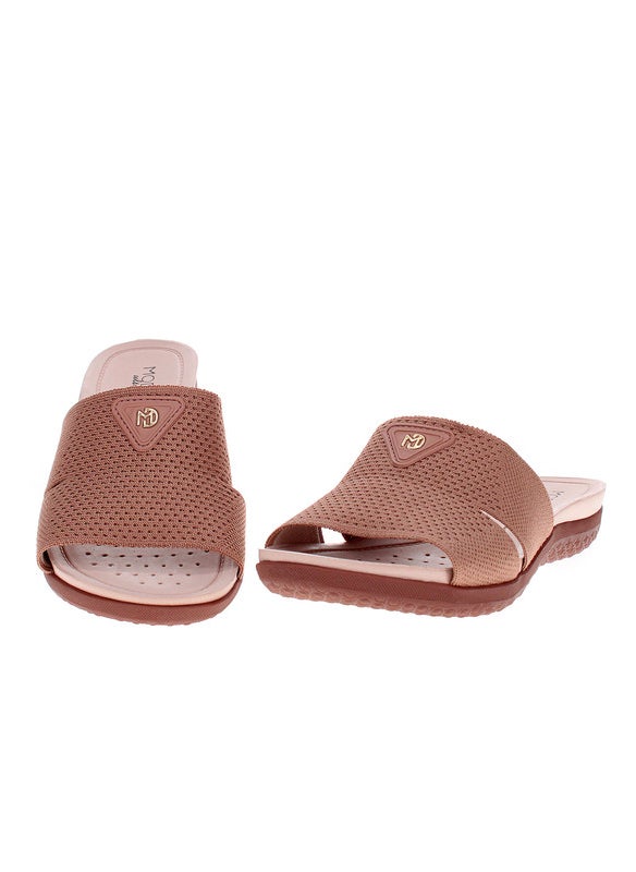 Modare Ladies Flat Sandals Tan | Made In Brazil