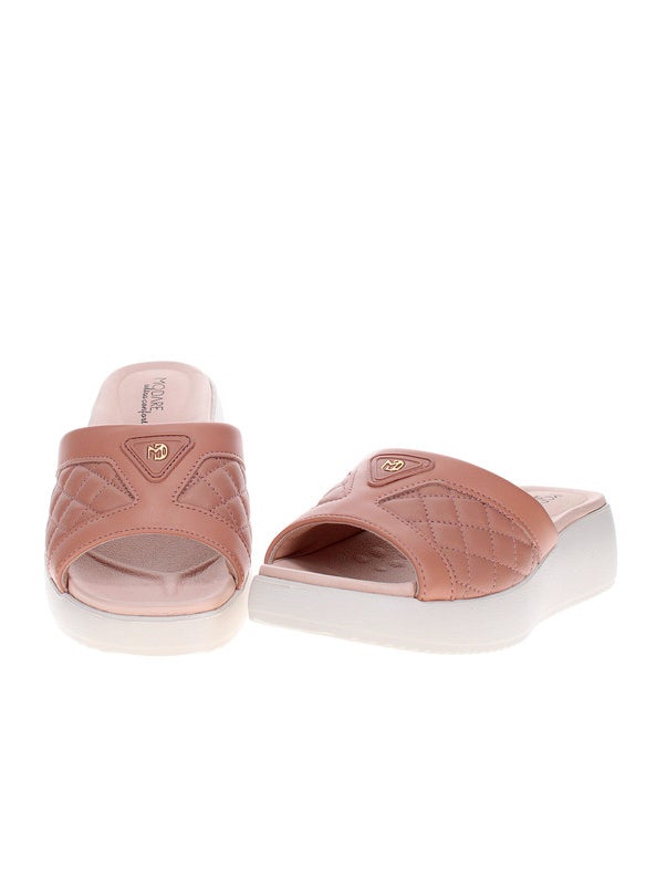 Modare Ladies Flat Sandals Nude | Made In Brazil