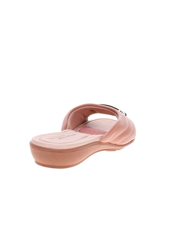 Modare Ladies Flat Sandals Nude | Made In Brazil