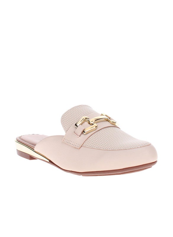 Modare Ladies Flat Sandals Beige | Made In Brazil