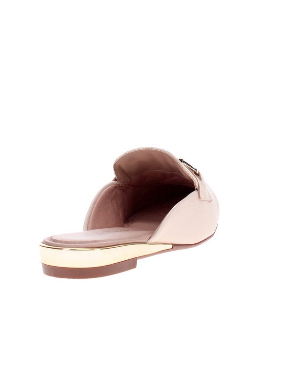 Modare Ladies Flat Sandals Beige | Made In Brazil