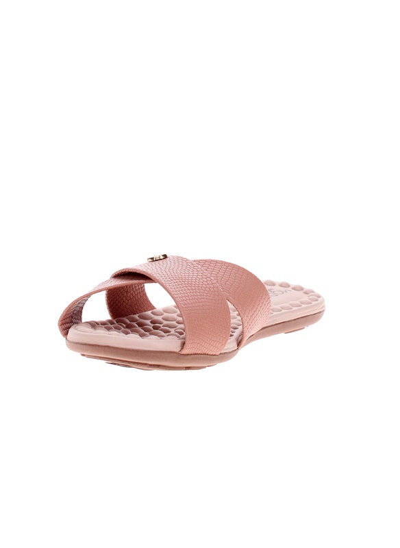 Modare Ladies Flat Sandals Nude | Made In Brazil