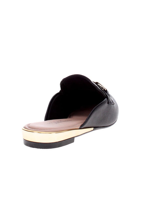 Modare Ladies Flat Sandals Black | Made In Brazil