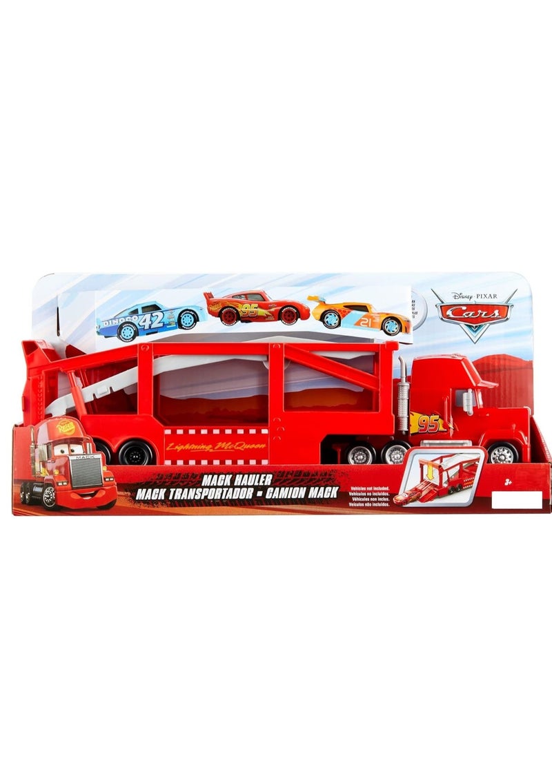 Disney Pixar Cars Mack Hauler