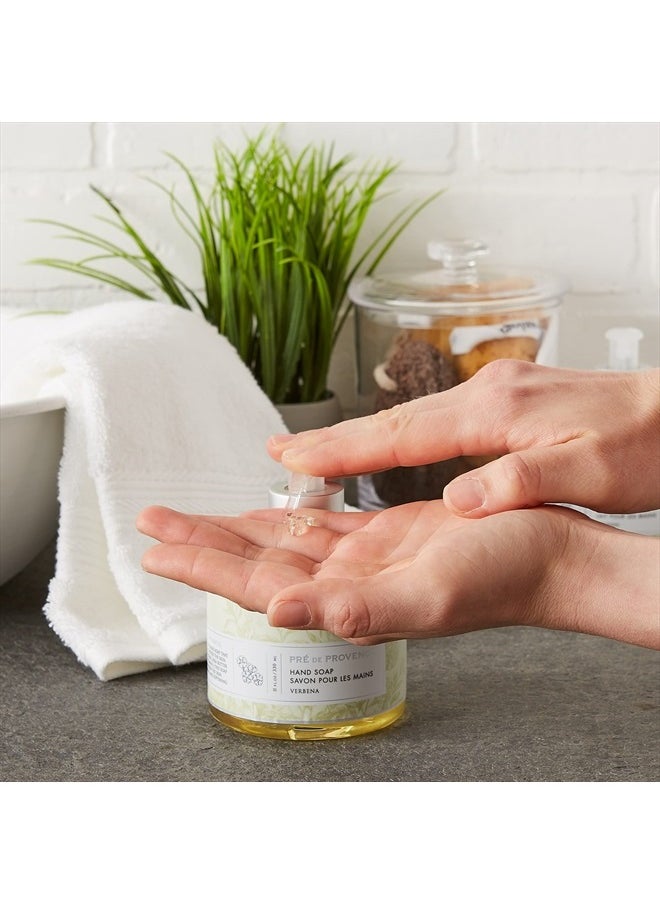 Collection Liquid Hand Soap, Sooths & Softens while Cleansing, Enriched with Shea Butter, Vitamin E & Glycerin, Soft & Soothing, 11 fl oz, Verbena