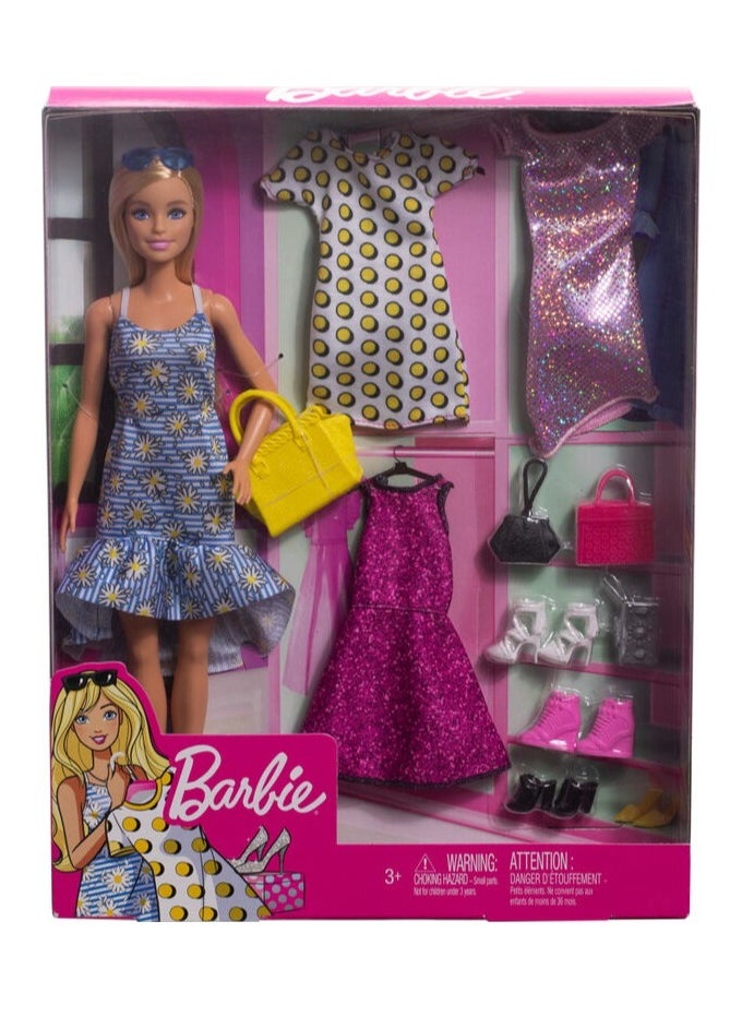 Barbie Fashionista Doll With Accessories