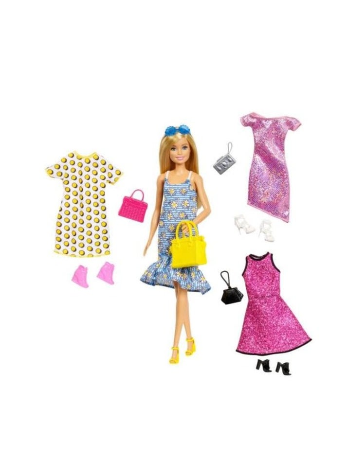 Barbie Fashionista Doll With Accessories