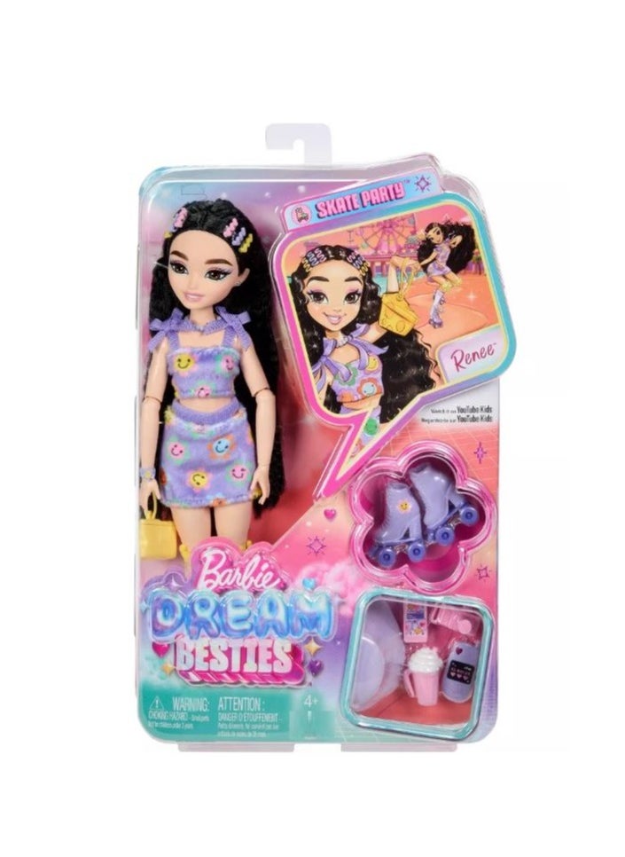 Barbie Dream Besties Roller Skating - Renee