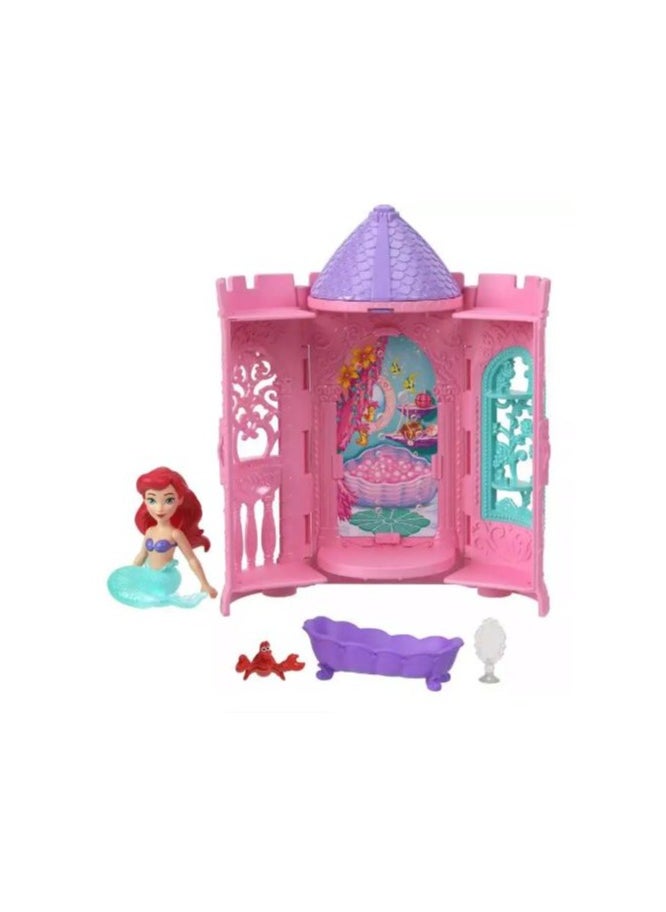 Disney Princess Tower Surprise Small Doll - 1 Piece Only, Assorted/Styles May Vary