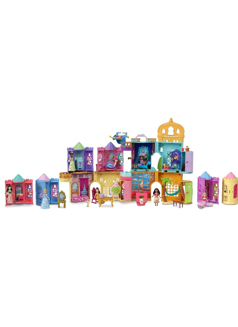 Disney Princess Tower Surprise Small Doll - 1 Piece Only, Assorted/Styles May Vary