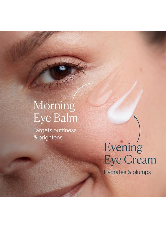 ULTRA SMART Pro-Collagen Eye Treatment Duo | Skincare Eye Contour for Day & Night Treament | Rejuvenates, Smoothes, and Tightens | Under Eye Cream | 10 mL