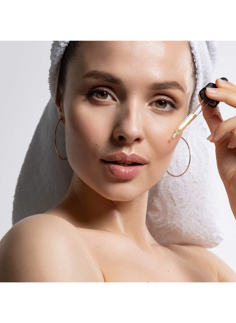 Hydra White Anti Spot Serum 10ml Instant Intense Hydration Illuminates Skin 4D Action Weightless Texture