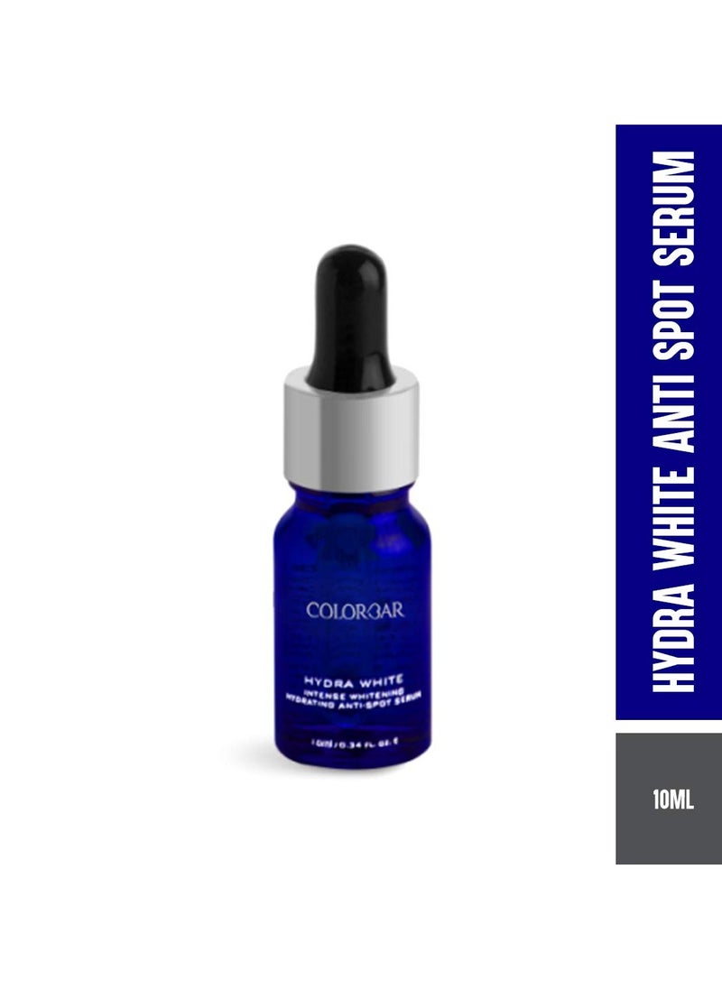 Hydra White Anti Spot Serum 10ml Instant Intense Hydration Illuminates Skin 4D Action Weightless Texture