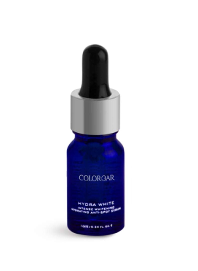 Hydra White Anti Spot Serum 10ml Instant Intense Hydration Illuminates Skin 4D Action Weightless Texture