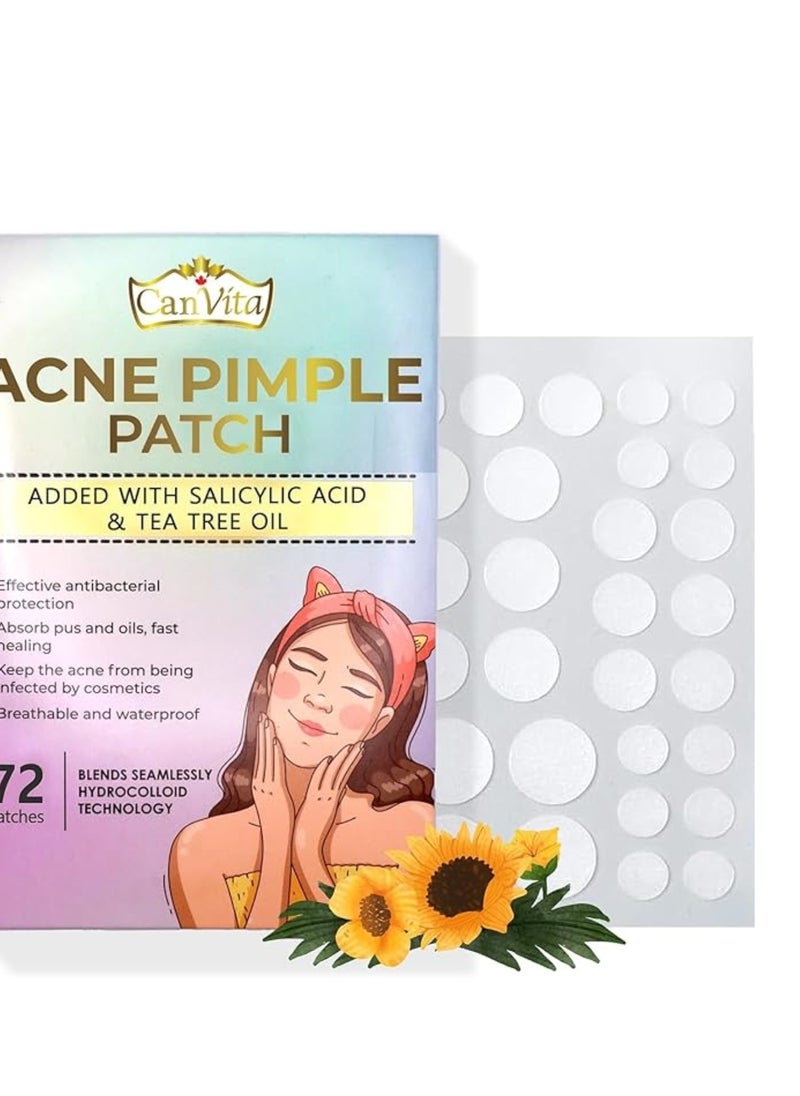 Canvita Acne Pimple Patch 72