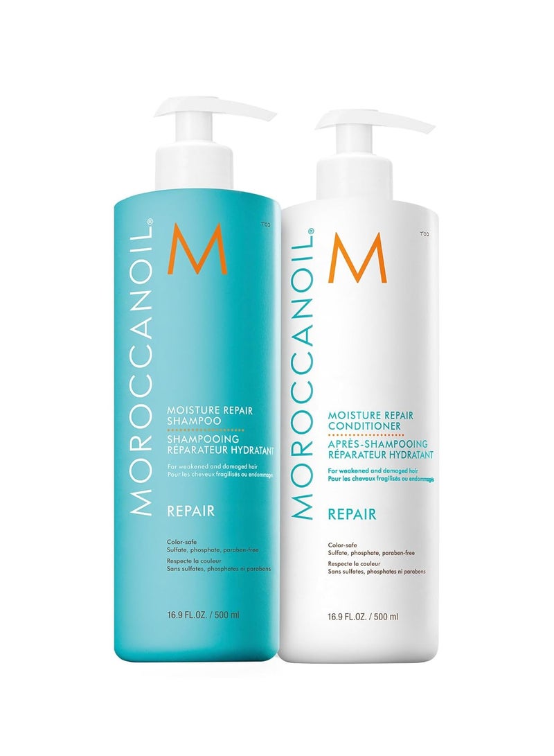 Repair Shampoo & Conditioner 500ml