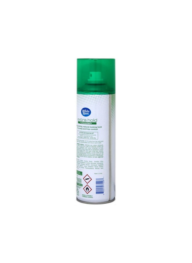 Aerosol Hairspray Unscented Extra Hold 7 Oz (Pack Of 4) Wlm