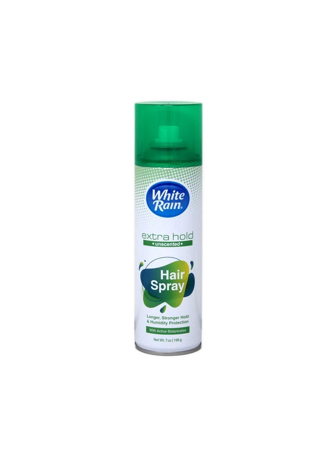 Aerosol Hairspray Unscented Extra Hold 7 Oz (Pack Of 4) Wlm