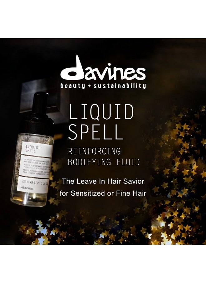 Davines Liquid Spell Reinforcing Bodifying Fluid, 4.22 fl. oz.