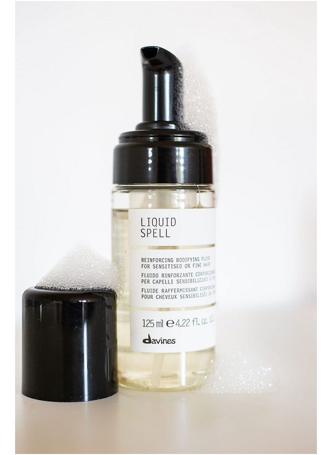 Davines Liquid Spell Reinforcing Bodifying Fluid, 4.22 fl. oz.