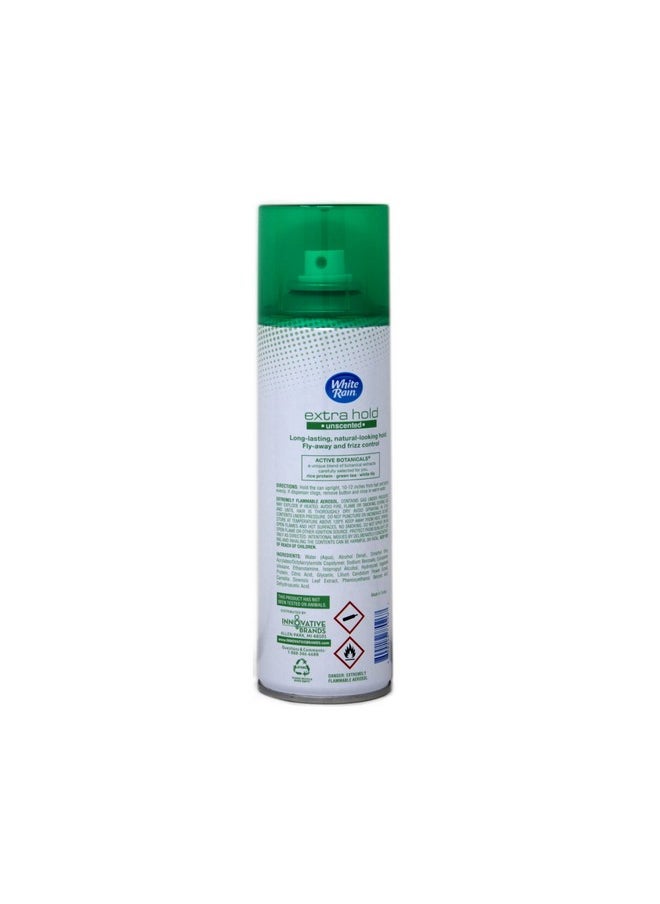Aerosol Hairspray Unscented, Extra Hold 7 Oz, 2 Pack