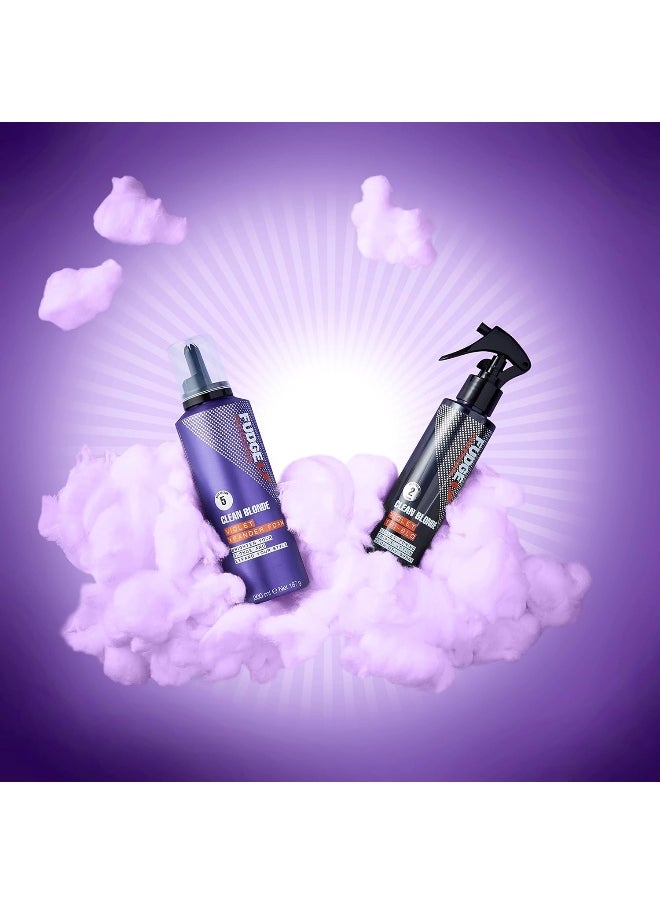 Professional Clean Blonde Violet Tri-Blo Blow-Dry Heat Protection Spray For Blonde Hair 150 Ml