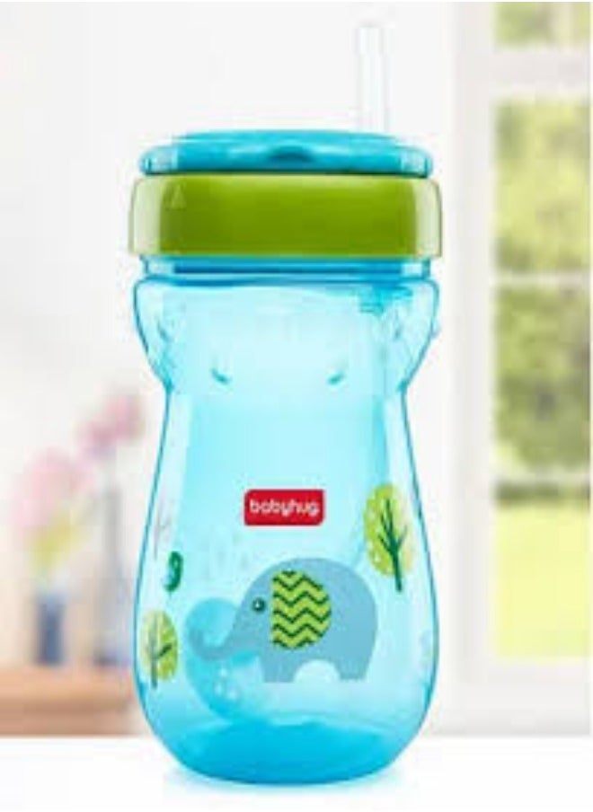 Babyhug Swipe Straw Sipper 300 ml +6 M