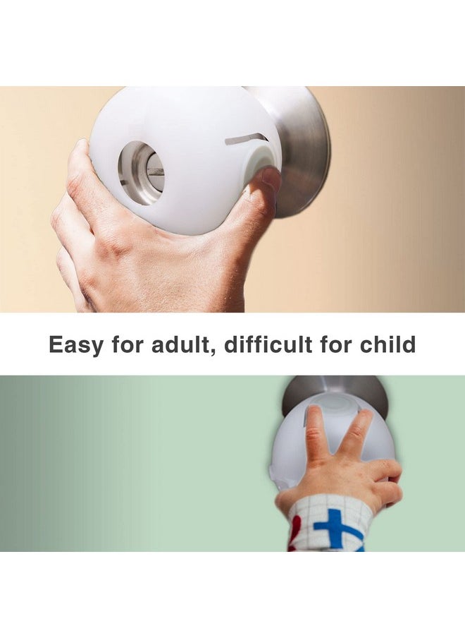 Safety Cover For Kids, 4-Pack, White By Moonybaby