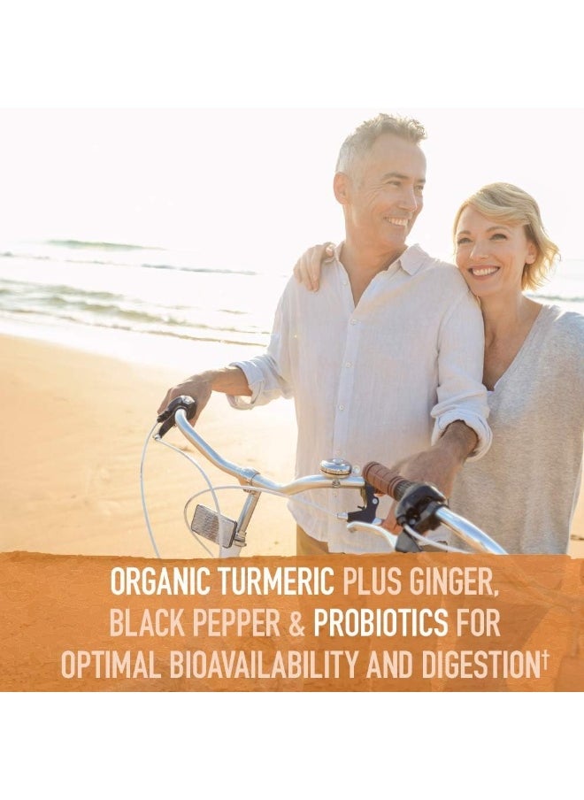 Garden of Life Mykind Organics Extra Strength Turmeric Inflammatory Response 60 Tablets