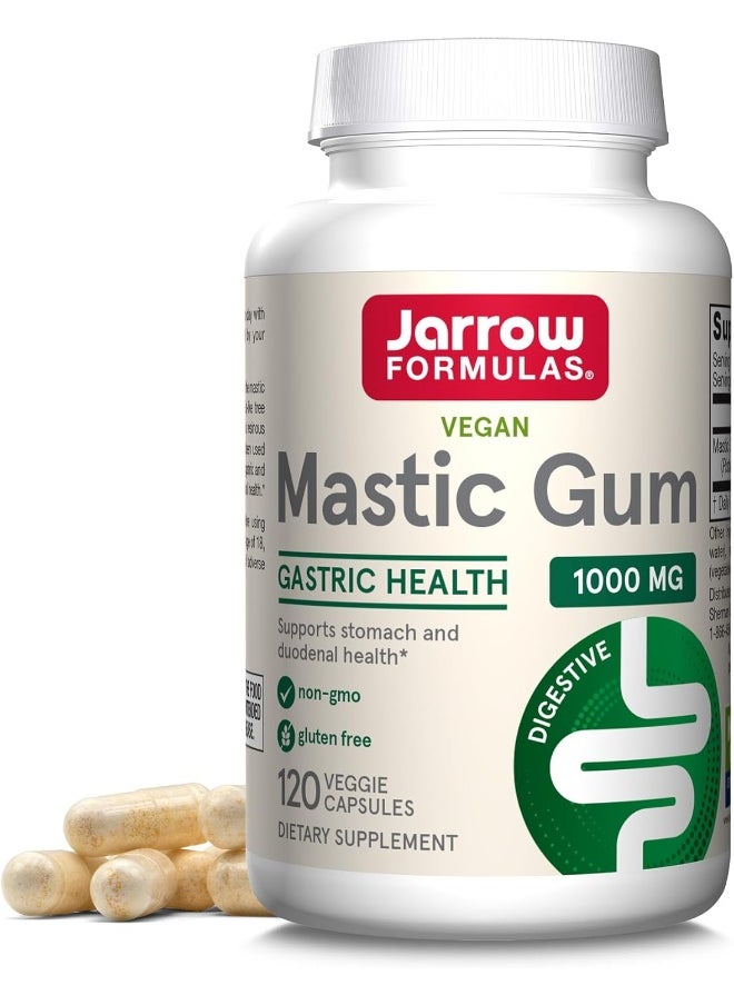 Jarrow Formulas Mastic Gum 1000 mg - 120 Veggie Caps