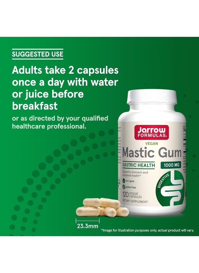 Jarrow Formulas Mastic Gum 1000 mg - 120 Veggie Caps