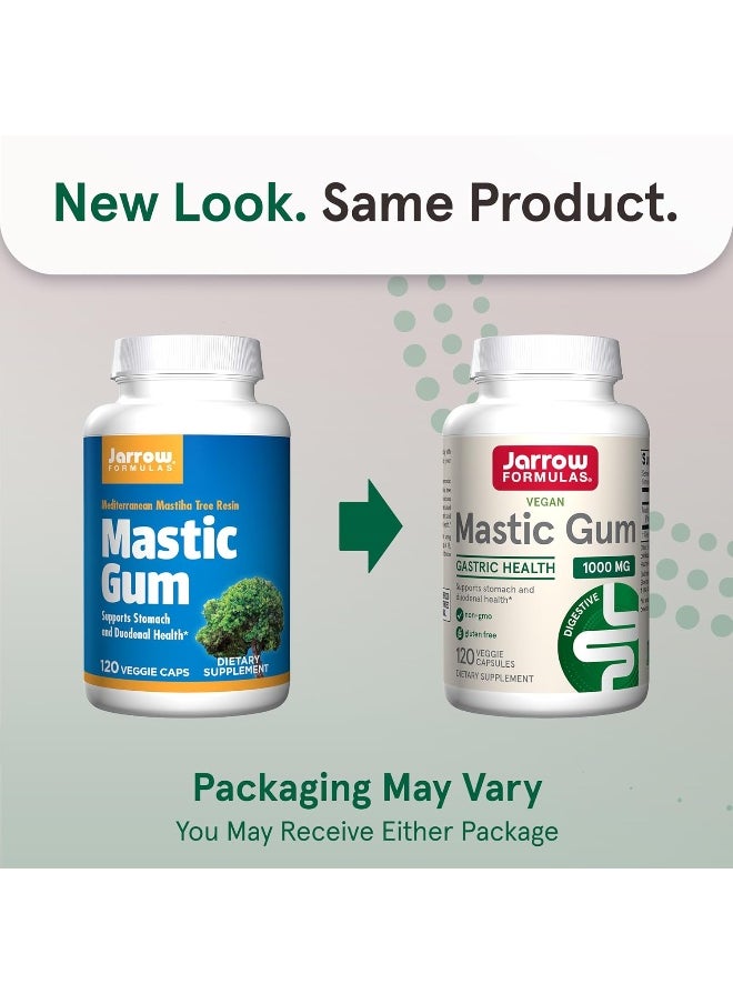 Jarrow Formulas Mastic Gum 1000 mg - 120 Veggie Caps