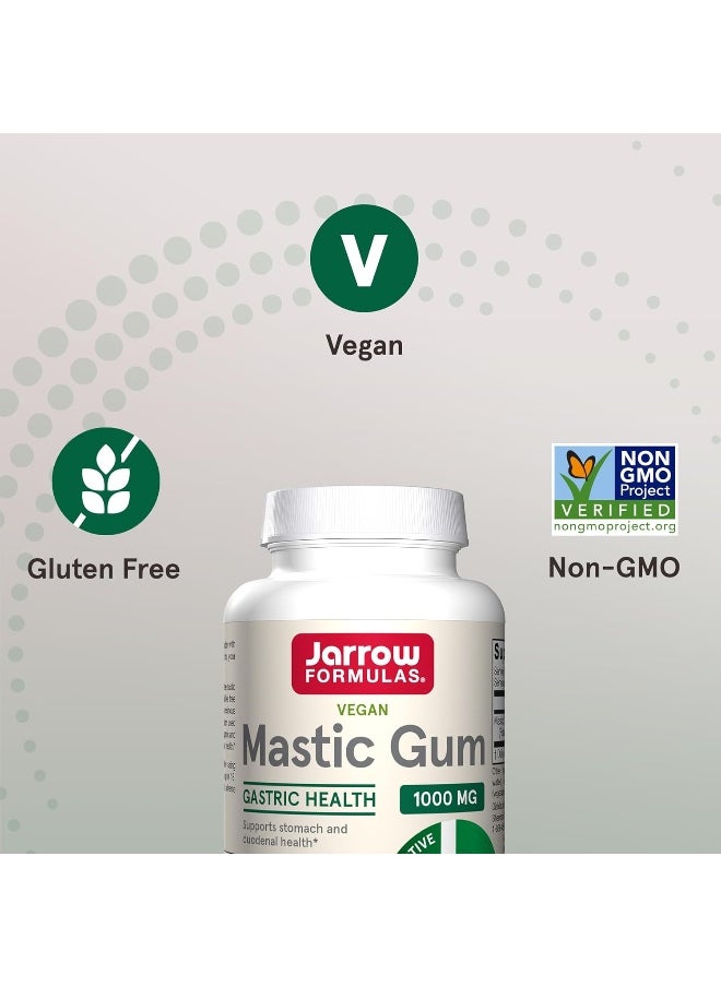 Jarrow Formulas Mastic Gum 1000 mg - 120 Veggie Caps
