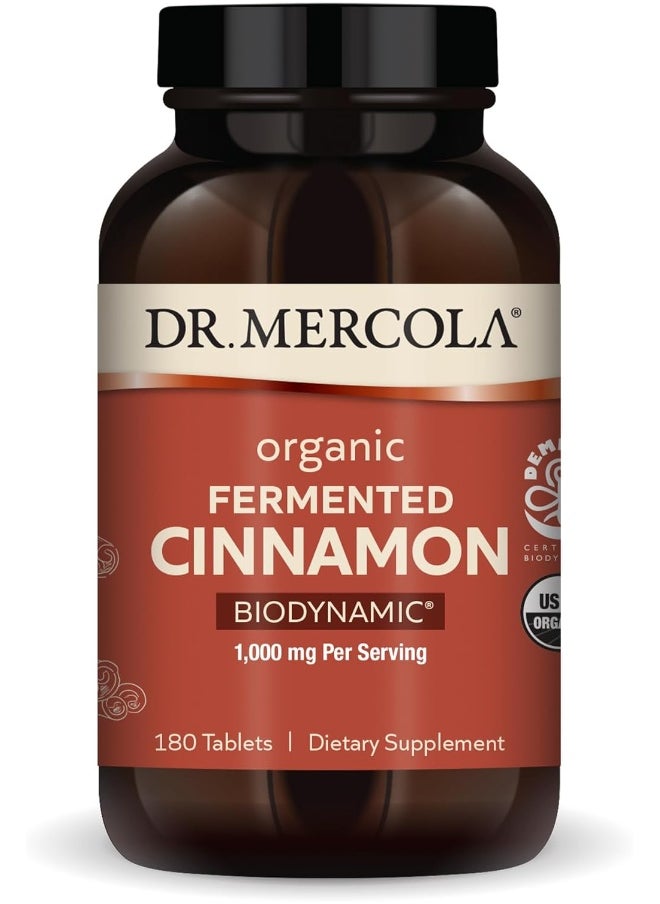 Dr. Mercola Biodynamic Organic Fermented Cinnamon