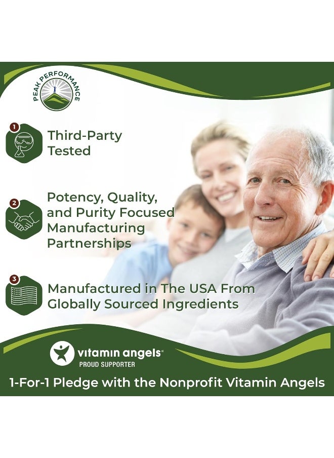 Peak Performance Aged Black Garlic Capsules