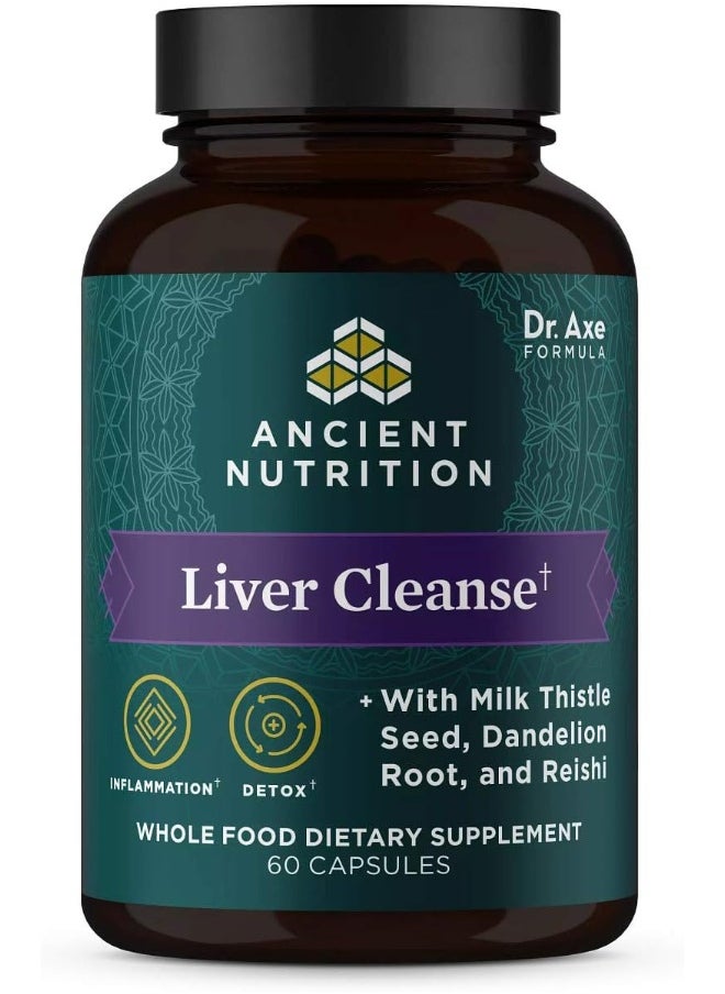 Ancient Nutrition Liver Detox Supplement