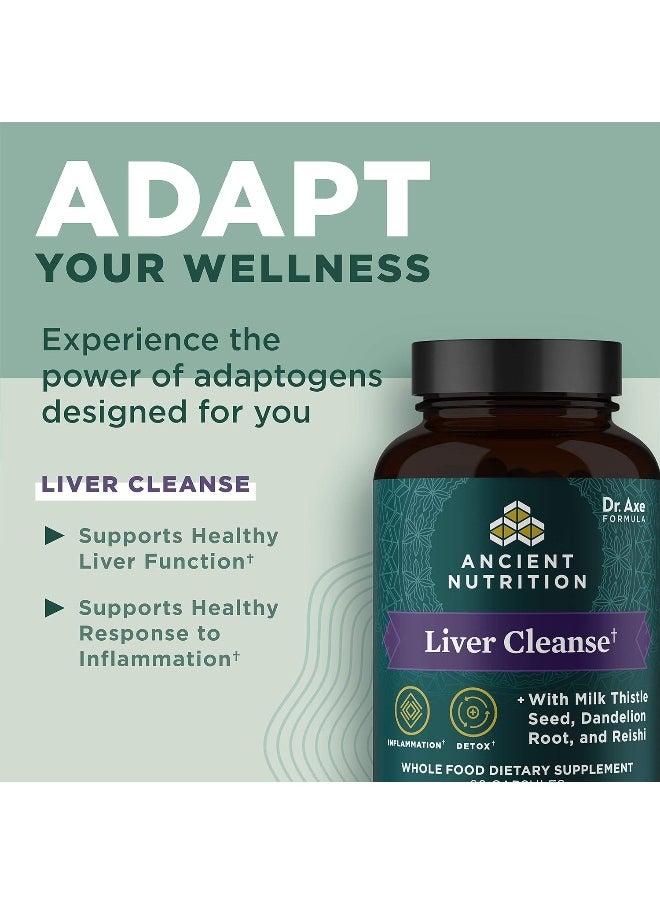 Ancient Nutrition Liver Detox Supplement
