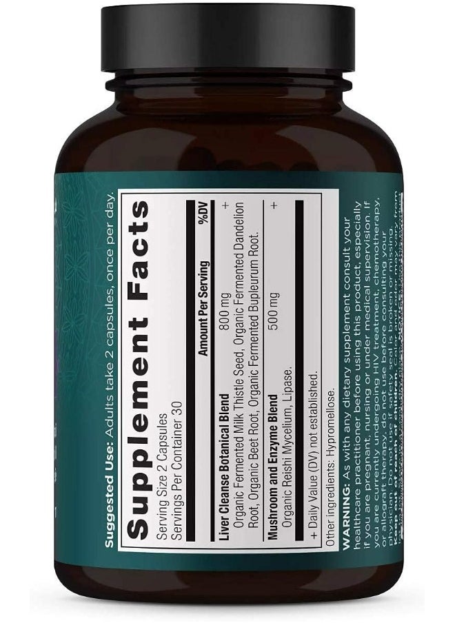 Ancient Nutrition Liver Detox Supplement