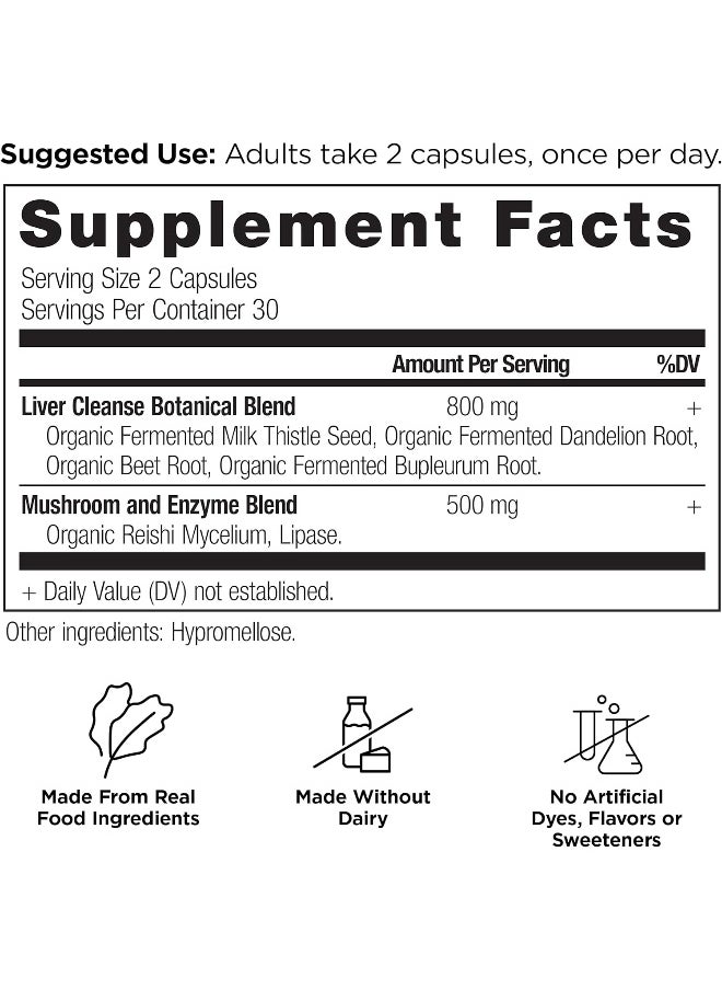 Ancient Nutrition Liver Detox Supplement