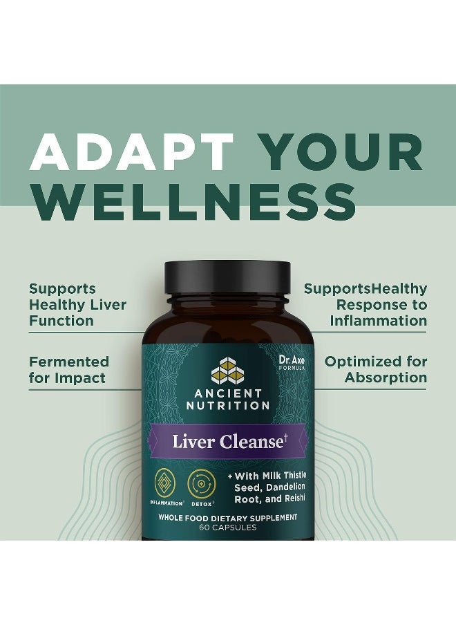 Ancient Nutrition Liver Detox Supplement