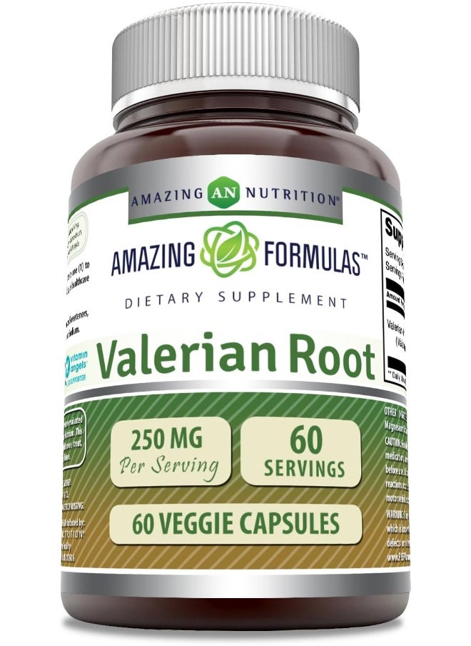Amazing Nutrition Formulas Valerian Root 4:1 Extract Supplement