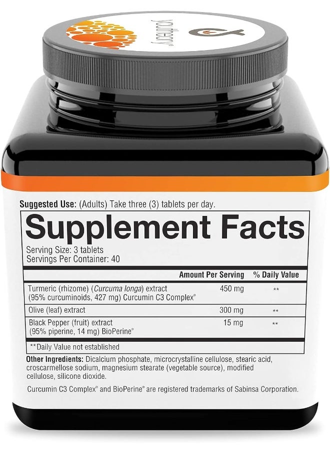 Youtheory Turmeric Advanced Fresh Orange, 0.18 Kg