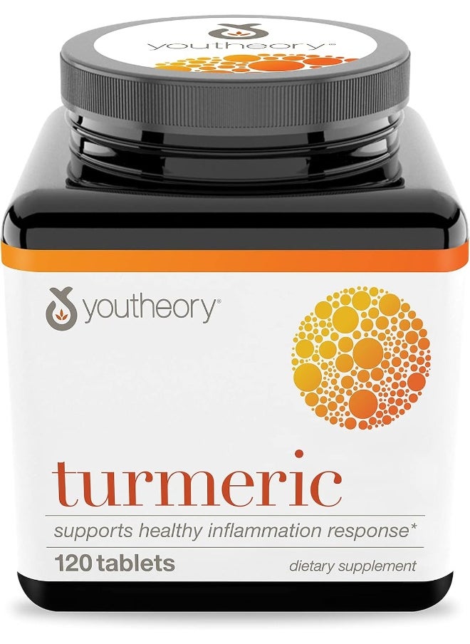 Youtheory Turmeric Advanced Fresh Orange, 0.18 Kg