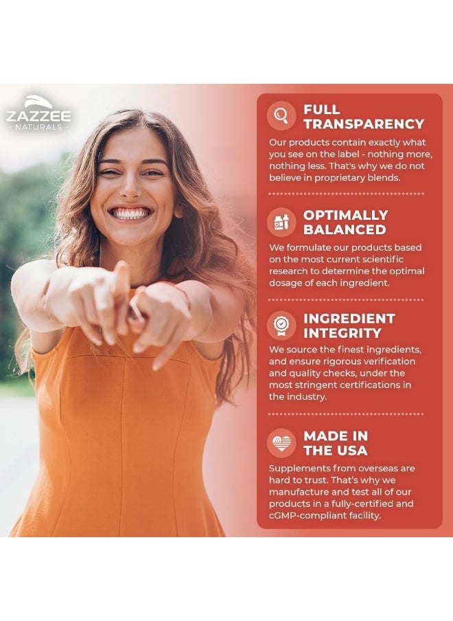 Zazzee Grapefruit Seed Extract (GSE) 4 Ounces | 2X Potency | Maximum Strength | High Absorption | 480 Servings | 100 mg per Serving | Vegan, Liquid Concentrate, Non-GMO and All-Natural