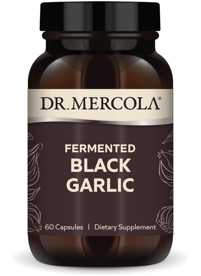 Dr. Mercola - Black Garlic, 30 Servings - (60 Capsules)