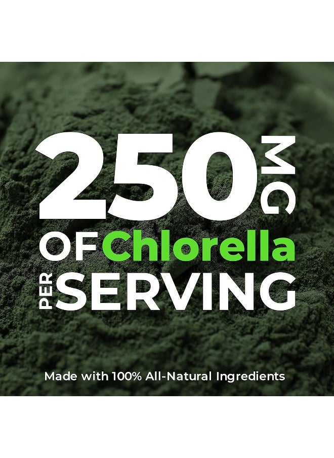 Earth Circle Organics Chlorella Tablets, Og1