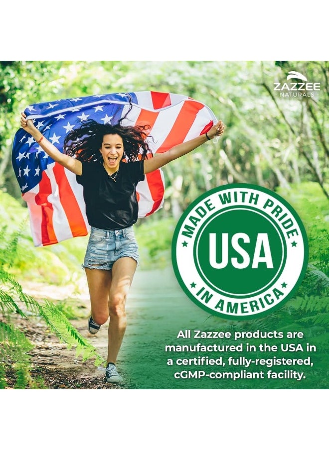 Zazzee Extra Strength Olive Leaf 50:1 Extract, 20,000 mg Strength, 40% Oleuropein, 150 Vegan Capsules, 5 Month Supply, Concentrated and Standardized 50X Extract, 100% Vegetarian, Non-GMO, All-Natural